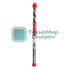 Сверло по дереву Matrix шнековое, 12 х 230 мм, 6-гранный хвостовик