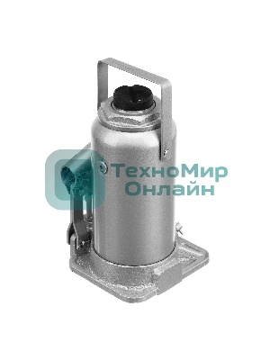 Домкрат гидравлический бутылочный Matrix, 16 т, h подъема 230–460 мм