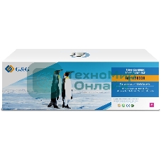 Картридж лазерный G&G GG-W2033A, 415A пурпурный (2100 стр.) для HP LJ M454/MFP M479