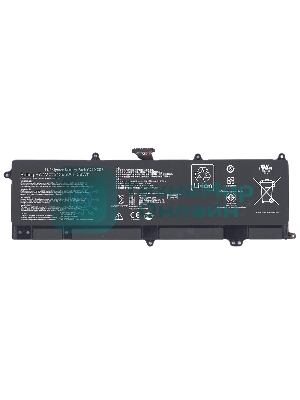Аккумуляторная батарея для ноутбука Asus VivoBook S2007.4V 38Wh черный