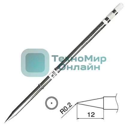 Жало для паяльника Hakko T12-BL