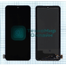 Дисплей для Xiaomi Redmi Note 11 в сборе с тачскрином черный