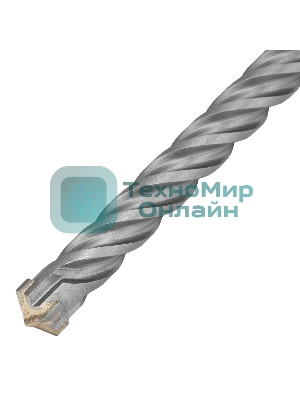 Бур по бетону Matrix, 16 x 400 мм, SDS PLUS c крестовой пластиной