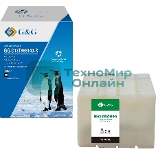 Картридж струйный G&G GG-C13T865140-R T8651 черный (200мл) для Epson WF Pro WF-M5690DWF/M5190DW