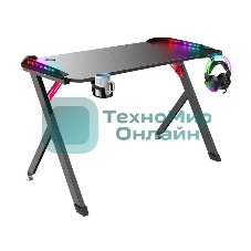 Стол игровой Defender GAMING SPIRIT RGb черный