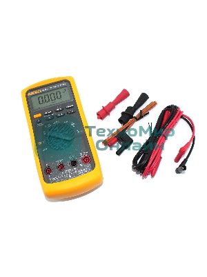 Мультиметр FLUKE 87v цифровая 1000мА желтый, черный 0,355кг