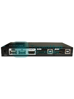 KVM-переключатель 2-портовый ORIGO OKVM210H/A1A с портами HDMI и USB