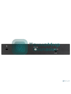 Коммутатор D-Link DGS-1210-10P/FL2A, 8×1 Гбит/с + 2×1 Гбит/с SFP, настраиваемый