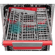 Встраиваемая посудомоечная машина Kuppersberg GLM 4575, серебристый, 44.8 см, 11 компл., 44 дБ, класс A++