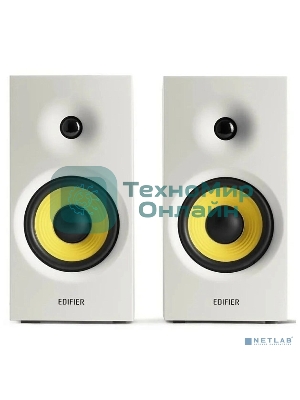 Колонки Edifier R1080BT White (2.0,Bluetooth v5.0,24Bt RMS)