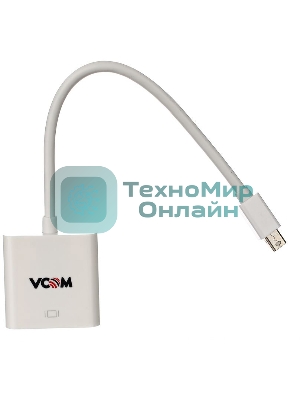 Кабель-переходник Mini DisplayPort (M)-> HDMI (F) VCOM VHD6055