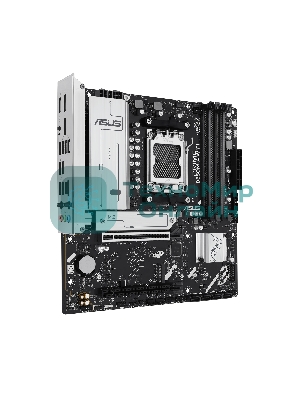 Материнская плата ASUS PRIME B850M-A WIFI, AM5, AMD B850, 4xDDR5, 4xSATA, 3xM.2, 1xPCIe 5.0 x16, 1xPCIe 4.0 x16, 1xHDMI, 2xDP, 1x2.5Gb LAN, Wi-Fi 6E, Bluetooth 5.3, 2xUSB-A 10Gbps, 2xUSB-A 5Gbps, 4xUSB-A 2.0, 3x3.5 мм, 7.1, mATX