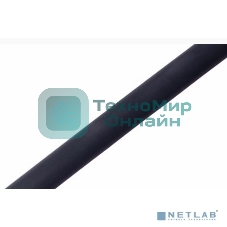 Трубка термоусадочная Rexant двустенная клеевая 12/4 (3:1) 1м черный