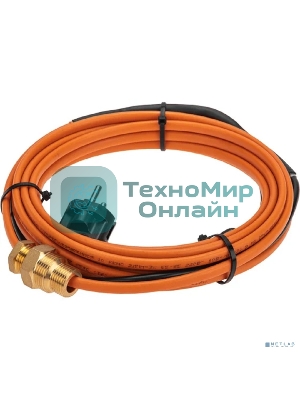 Кабель греющий PROconnect саморегулирующийся 10 ККНС 2ЛПп-ЭЛ 65/85, в трубу, 6м/60Вт