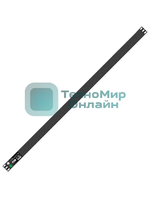Вертикальный блок розеток с автоматом защиты ExeGate ServerPro PDU-V201 Al-20S-T-1P (19