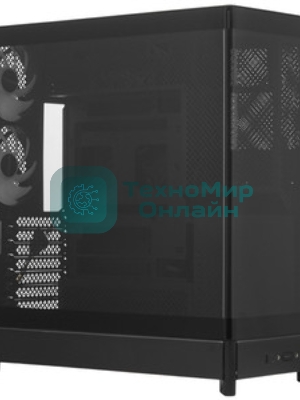 Компьютерный корпус Montech HS02 PRO белый без БП ATX 4x140мм 2xUSB 3.0 audio bott PSU