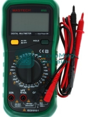 Универсальный мультиметр MASTECH MY65 13-2052