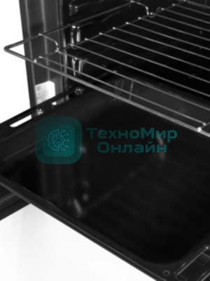 Духовой шкаф электрический LEX EDM 073 BBL черный