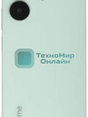 Смартфон Realme Note 60х RMX3938 4/128Gb зеленый