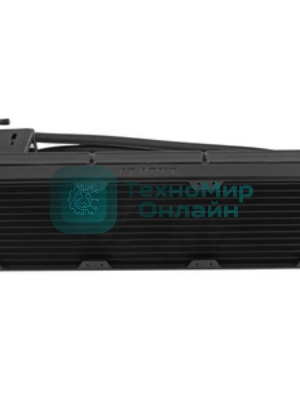 Кулер для процессора Lian Li Galahad II LCD 360 черный (G89.GA2ALCD36B.00)