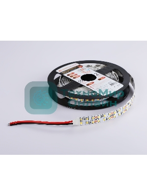 Светодиодная лента Ambrella light GS1701 2835 240Led/ 24W m/ 12V IP20 3000K/ 5000*10*1.2mm (2 конт.)