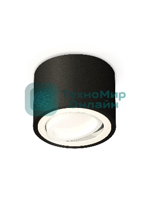 Светильник Ambrella Light XS7511001 SBK/SWH черный песок/белый песок MR16 GU5.3 (C7511, N7001)