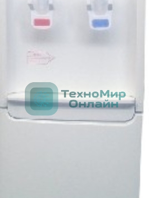 Кулер для воды Renova DT-F2C, верхняя загрузка, нагрев 95 °С, охлаждение 8 °С, белый