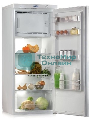 Холодильник Pozis RS-405 С бежевый однокамерный 157/22 л морозилка сверху