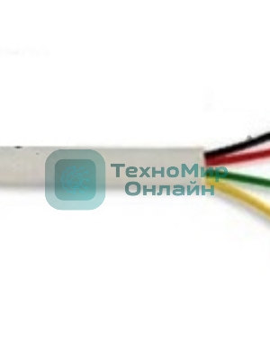 Кабель информационный Lanmaster TWT-5EFTP-LSZH кат.5е F/UTP общий экран 4X2X24AWG LSZH внутренний 305м серый