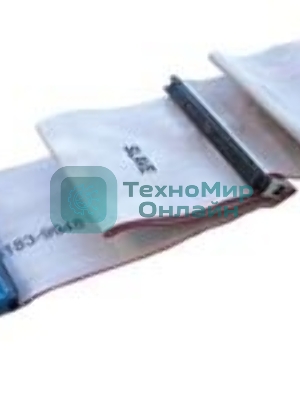 Шлейф IDE UDMA66/100/133 Cablexpert CC-EIDE/66, 2 устр., 80 жил, 48см, пакет