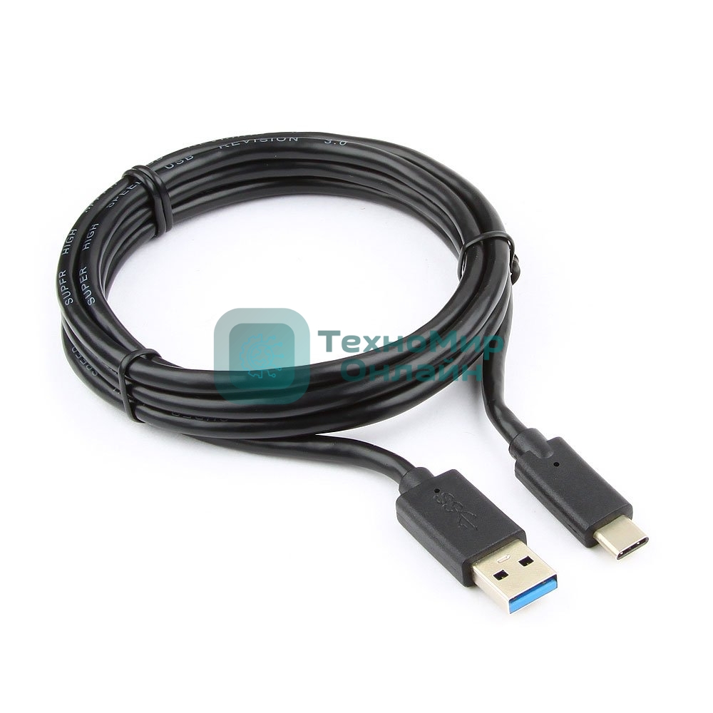 Кабель Cablexpert CCP-USB3-AMCM-6 Кабель USB3.0 AM/USB3.1TypeC, 1.8м, 