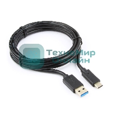 Кабель Cablexpert CCP-USB3-AMCM-6 Кабель USB3.0 AM/USB3.1TypeC, 1.8м, 