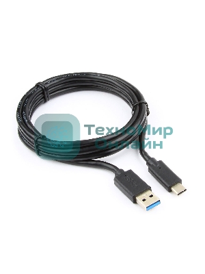 Кабель Cablexpert CCP-USB3-AMCM-6 Кабель USB3.0 AM/USB3.1TypeC, 1.8м, 