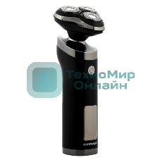 Электробритва Бердск 3318АС аккум./сет., влагозащ., LED диспл.