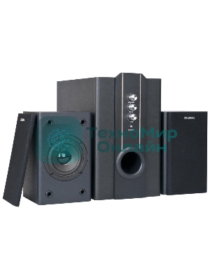 Акустическая система Sven SPS-820 2.1 черный 38Вт