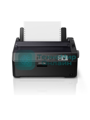 Принтер матричный Epson FX-890II (C11CF37401), A4, 9х2-игольный (80 колонок), высокоскоростной (735 cps), до 6 экземпляров одновременно (1 оригинал + 5 копий), ресурс ленты: 7,5 млн. символов, USB, LPT, для больших объемов печати