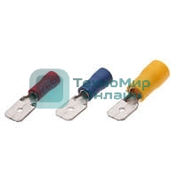 Разъем плоский КВТ РПИ-П 6,0-(6,3) (500 шт/упак) 47512