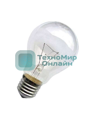 Лампа накаливания МО 95Вт E27 36В Лисма 353422000