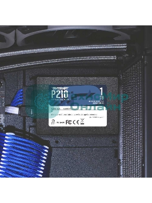 Накопитель SSD Patriot P210, 1Tb, SATA III, 2.5