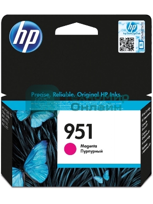 Картридж струйный HP CN051AE пурпурный для HP OJ Pro 8610/8620 (700 стр.)