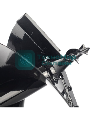 Шнек PATRIOT двухзаходный D 250B для грунта к бензобуру со сменными ножами, диаметр 250мм 742004457