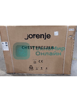 (Поврежденный товар) Морозильный ларь Gorenje FHC3016W5 белый 297л [См.описание!]