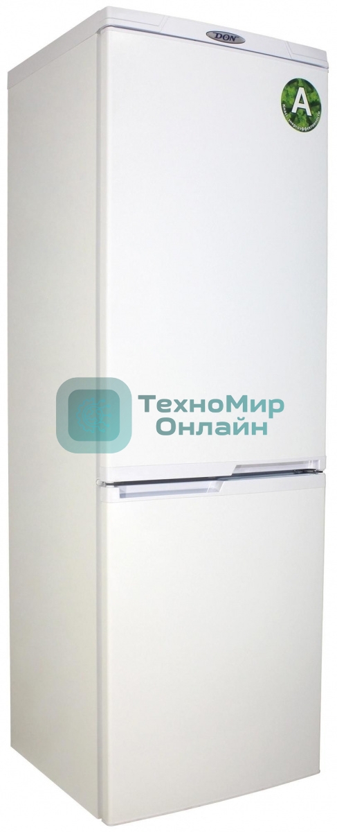 Холодильник DON R-290 K снежная королева двухкамерный 209/101л морозилка снизу