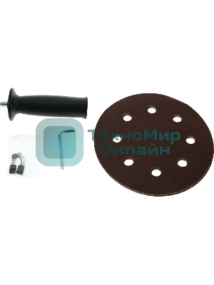 Эксцентриковая шлифовальная машина Sturm! DWS6010 1000Вт