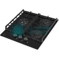 Газовая варочная панель Evelux HEG 450 BG