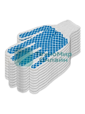 Перчатки трикотажные, ПВХ-покрытие 