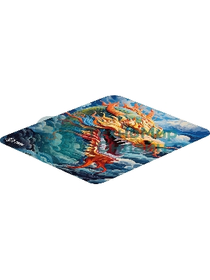 Коврик для мыши Cactus Colorful Dragon CS-MP-D07M 300x250x3мм