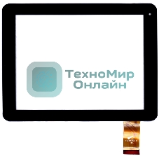 Сенсорное стекло (тачскрин) PINGbO PB80A8898-R1 R2. черное