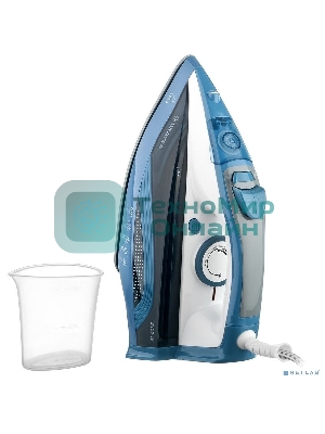 Утюг BRAYER 4002BR, 2400 Вт, керамич, Пар 140 г/м антикапля, разбрыз, резер 360мл, самоотчис,