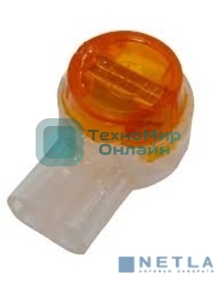 Клемма соед. 4х0.9 (К2) Scotch Lock (уп.100шт) Rexant 07-5402